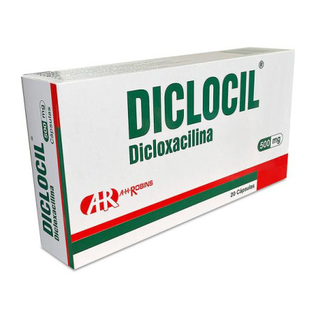 DICLOCIL 20 CAPSULAS (DA) DICLOXACILINA
