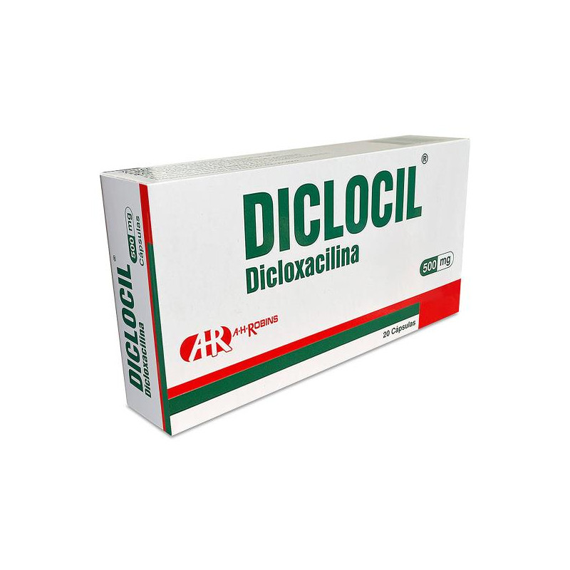 DICLOCIL 20 CAPSULAS (DA) DICLOXACILINA DICLOCIL 20 CAPSULAS (DA) DICLOXACILINA