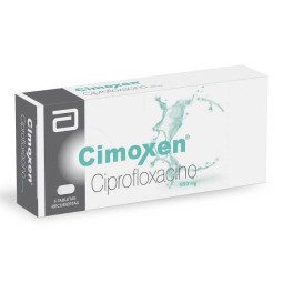 CIMOXEN 500 MG 6 CAPSULAS (A) CIPROFLOXACINA