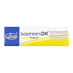 SOPHIXIN DX UNGENA 3.5 GR CIPROFLOXACINA