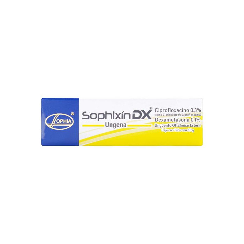 SOPHIXIN DX UNGENA 3.5 GR CIPROFLOXACINA