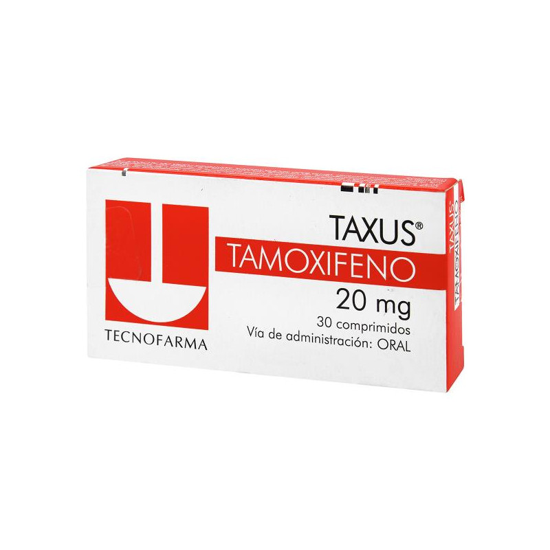 TAXUS 20 MG 30 COMPRIMIDOS TAMOXIFENO