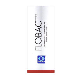 FLOBACT GOTAS 5 ML CIPROFLOXACINA