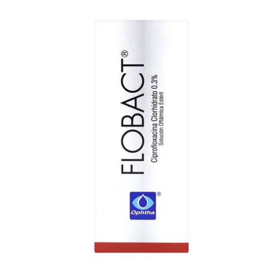 FLOBACT GOTAS 5 ML CIPROFLOXACINA