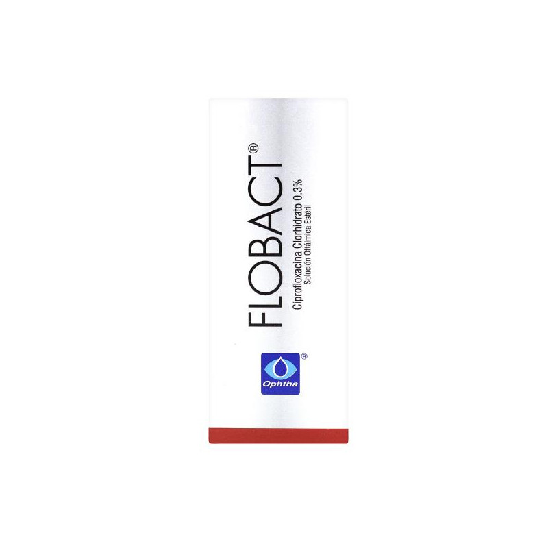 FLOBACT GOTAS 5 ML CIPROFLOXACINA
