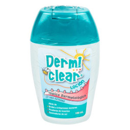 DERMI CLEAR LOCION 100 ML IVA PRAMOXINA CLORHIDRATO-OXIDO DE ZINC