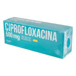 CIPROFLOXACINA 500 MG 300 TABLETAS LP (T CIPROFLOXACINA 