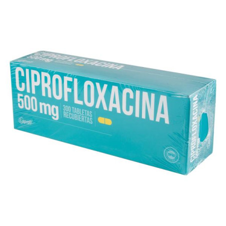 CIPROFLOXACINA 500 MG 300 TABLETAS LP (T CIPROFLOXACINA 