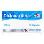 DICLOXACILINA 500 MG 50 CAP AG DICLOXACILINA
