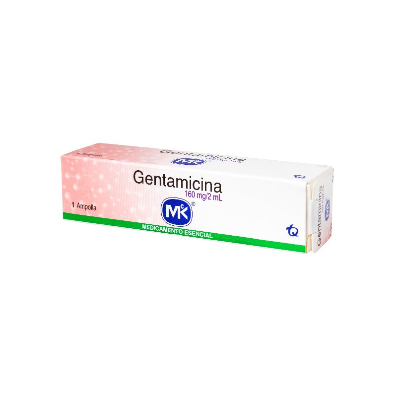 GENTAMICINA 160 MG AMPOLLA MK GENTAMICINA GENTAMICINA 160 MG AMPOLLA MK GENTAMICINA