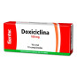 DOXICICLINA 100 MG 10 TABLETAS W DOXICICLINA