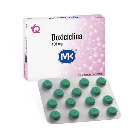 DOXICICLINA 100 MGS X 15 TBS MK