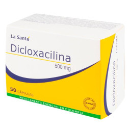 DICLOXACILINA 500 MG 50 CAPSULAS LS DICLOXACILINA