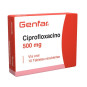 CIPROFLOXACINO 500 MG 10 TABLETAS GF CIPROFLOXACINA