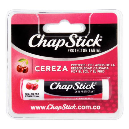 PROT.LABIAL CHAPSTICK CEREZA PROTECTORES LABIALES