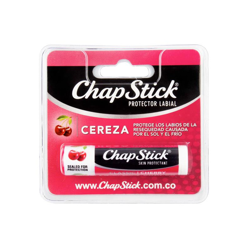 PROT.LABIAL CHAPSTICK CEREZA PROTECTORES LABIALES