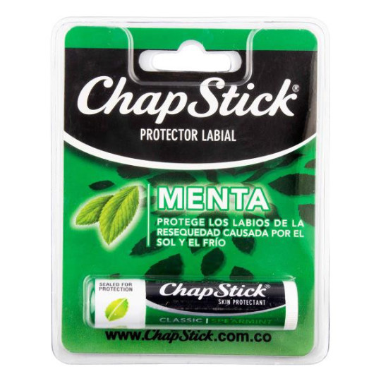 PROT.LABIAL CHAPSTICK MENTA PROTECTORES LABIALES