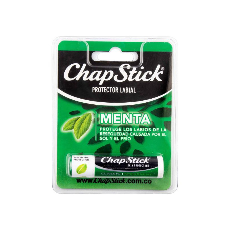 PROT.LABIAL CHAPSTICK MENTA PROTECTORES LABIALES