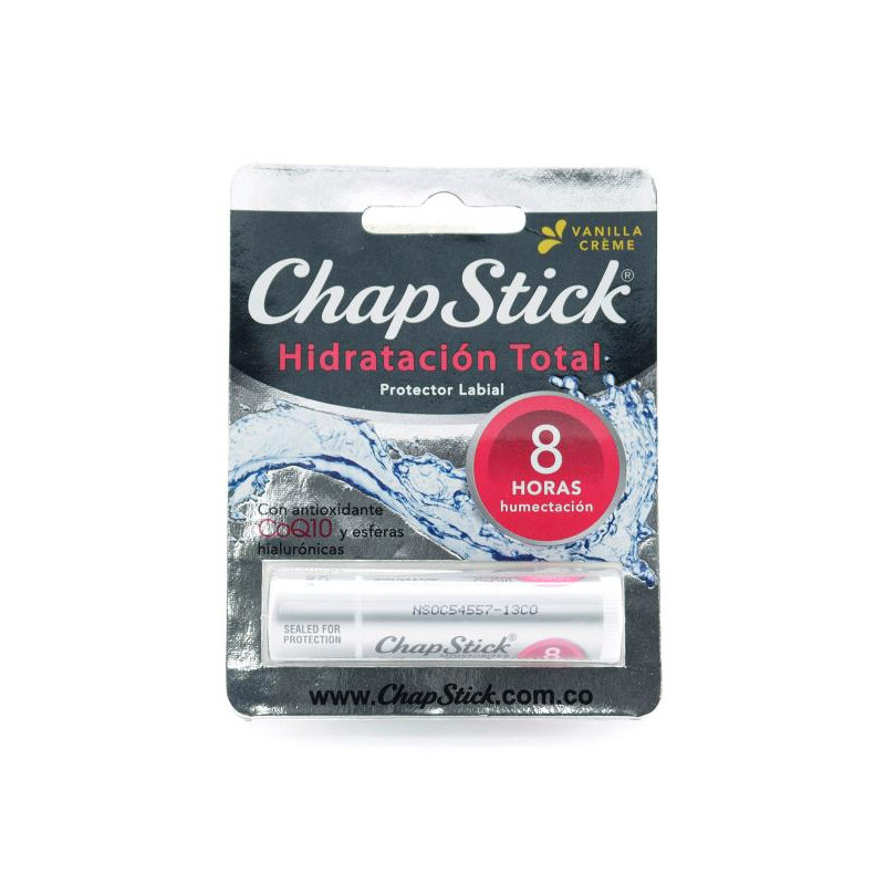 PROT.LABIAL CHAPSTICK HIDRATACION TOTAL PROTECTORES LABIALES