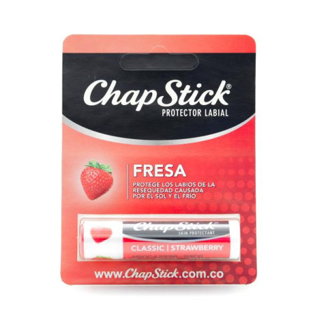 PROT.LABIAL CHAPSTICK FRESA PROTECTORES LABIALES