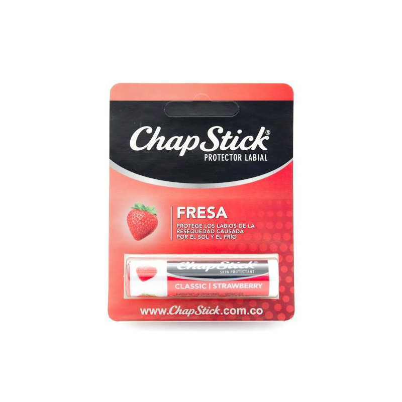 PROT.LABIAL CHAPSTICK FRESA PROTECTORES LABIALES