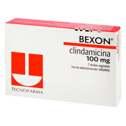 BEXON 100 MGS 7 OVULOS 