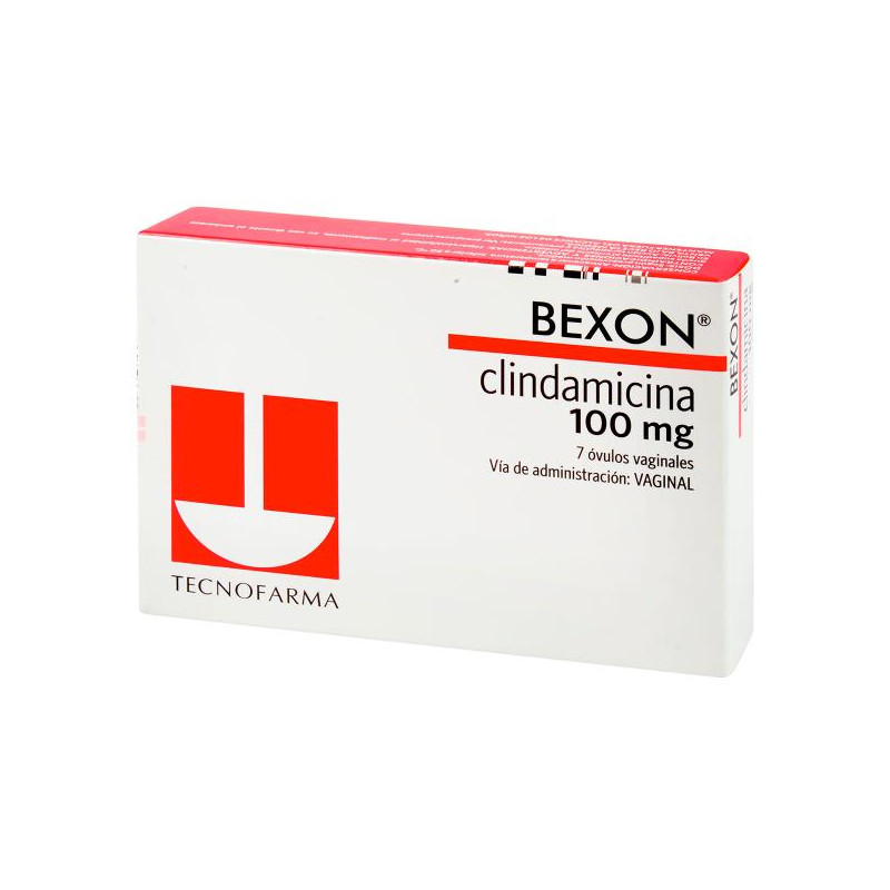 BEXON 100 MGS 7 OVULOS 