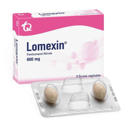 LOMEXIN OVULO X 600MG 