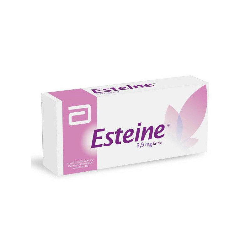 ESTEINE 3.5 MILIGRAMOS 6 OVULOS (DA) ESTRIOL ESTEINE 3.5 MILIGRAMOS 6 OVULOS (DA) ESTRIOL