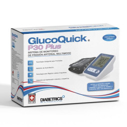 TENSIOMETRO GLUCOQUICK P30 PLUS (A) GLUCOMETRIA