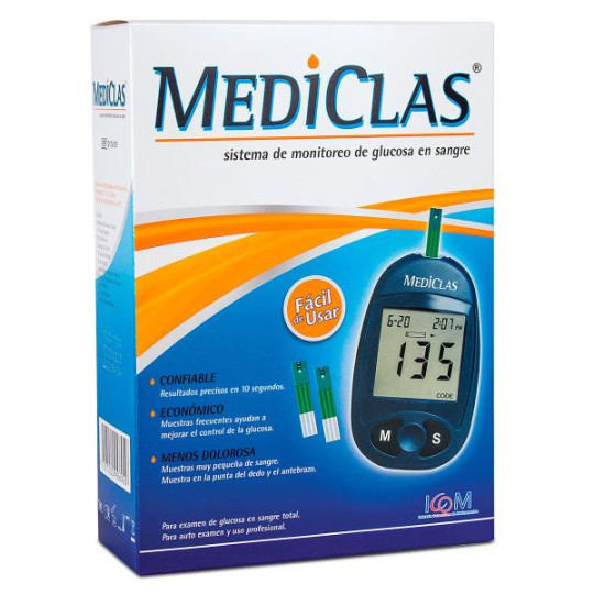 KIT DE GLUCOMETRIA MEDICLAS ICOM (PUMCV)