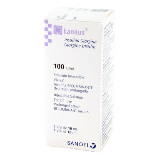 LANTUS FRASCO VIAL 10 ML (SAV)