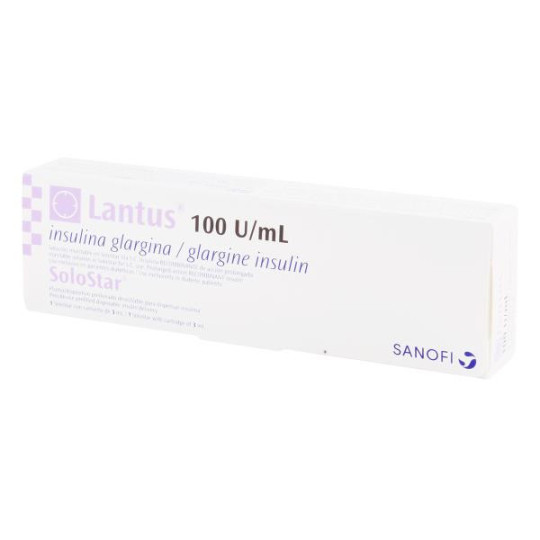 LANTUS SOLOSTAR 100 UI X 3ML (SAV)