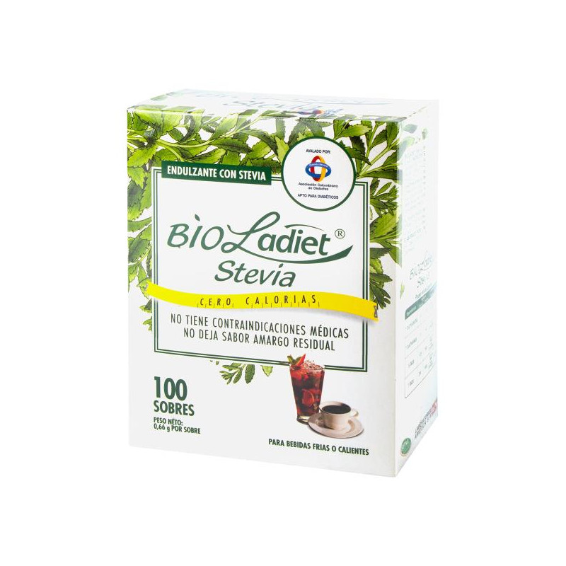 STEVIA BIOLADIET 100 SBS LA EDULCOLORANTES