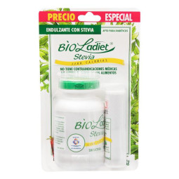 STEVIA BIOLADIET 500 TBS DISP.150 TBS P.E L A EDULCO