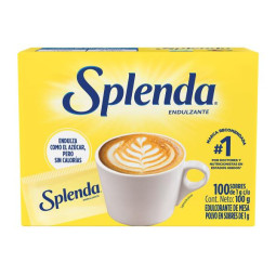 SPLENDA 100 SBS EDULCOLORANTES