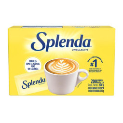 SPLENDA 200 SBS EDULCOLORANTES