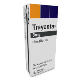 TRAYENTA 5 MG 30 TABLETAS (A)(DA) LINAGLIPTINA