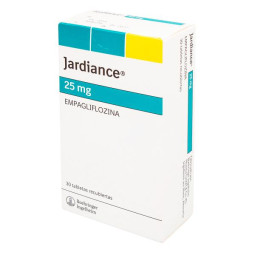 JARDIANCE 25 MG 30 TBS (A)(DA)(P)226477 EMPAGLIFLOZINA