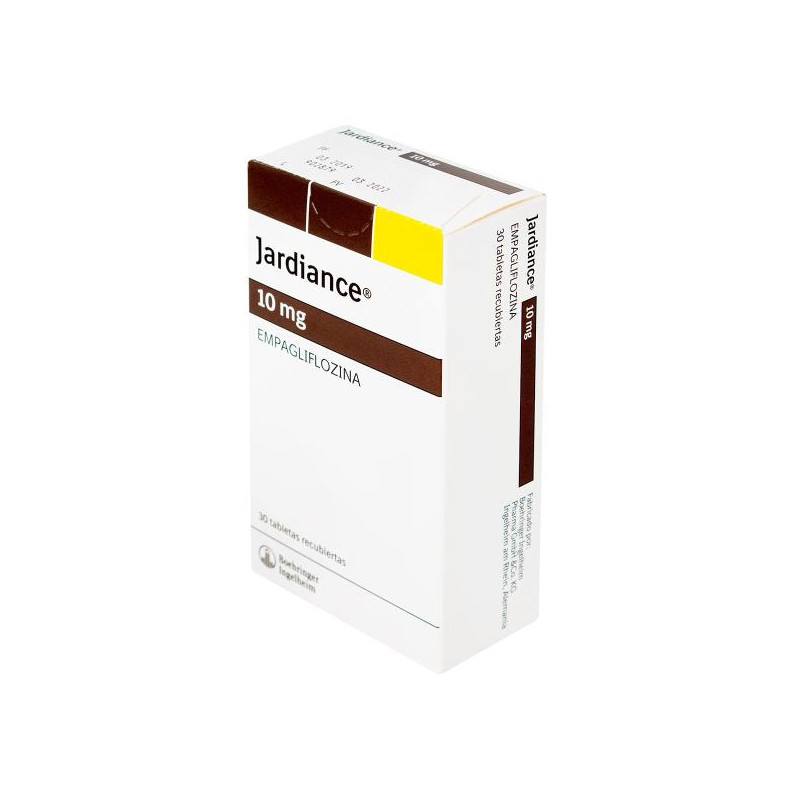 JARDIANCE 10 MG 30 TAB (EMPAGLIFLOZINA) JARDIANCE 10 MG 30 TAB (EMPAGLIFLOZINA)