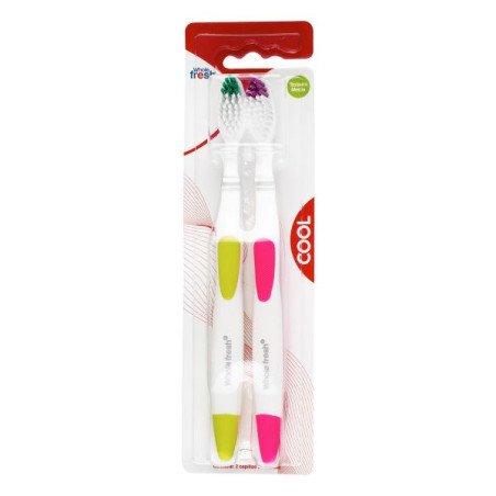 CEP.WHOLEFRESH ICOM COOL MEDIO 2X1 CEPILLOS (PUMCV)