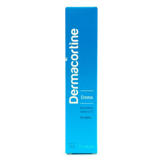 DERMACORTINE CREMA 15 GR MOMETASONA FUROATO
