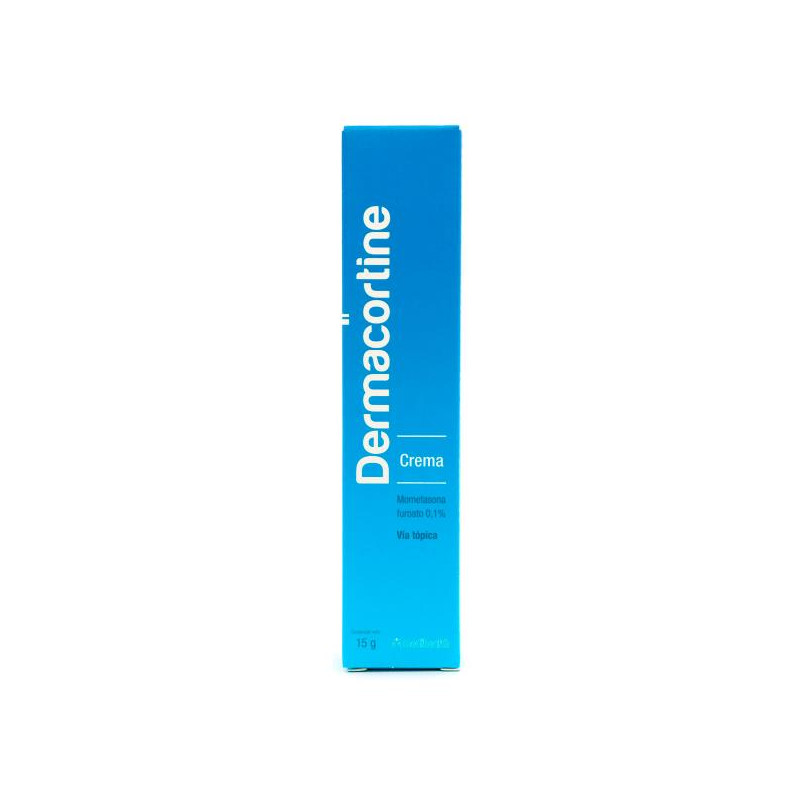 DERMACORTINE CREMA 15 GR MOMETASONA FUROATO