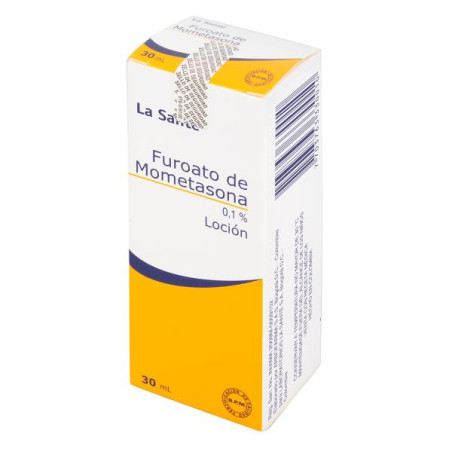 MOMETASONA FUROATO 0.1% LOCION 30 ML LS MOMETASONA FUROATO