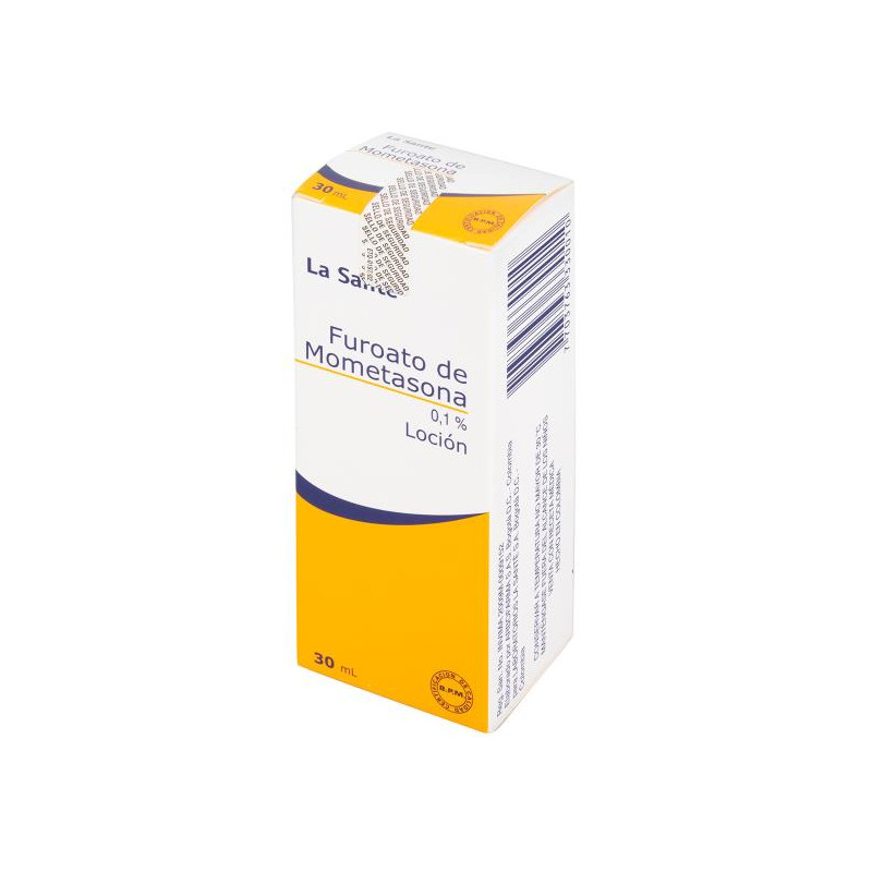 MOMETASONA FUROATO 0.1% LOCION 30 ML LS MOMETASONA FUROATO