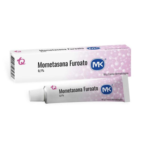 MOMETASONA FUROATO 0.1% CREMA 15 GR MK MOMETASONA FUROATO