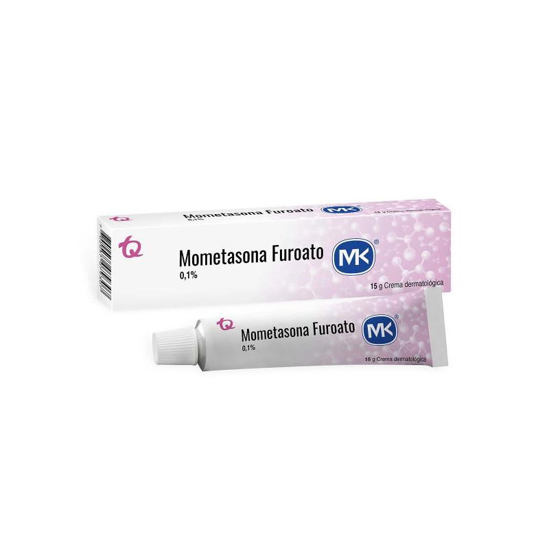 MOMETASONA FUROATO 0.1% CREMA 15 GR MK MOMETASONA FUROATO
