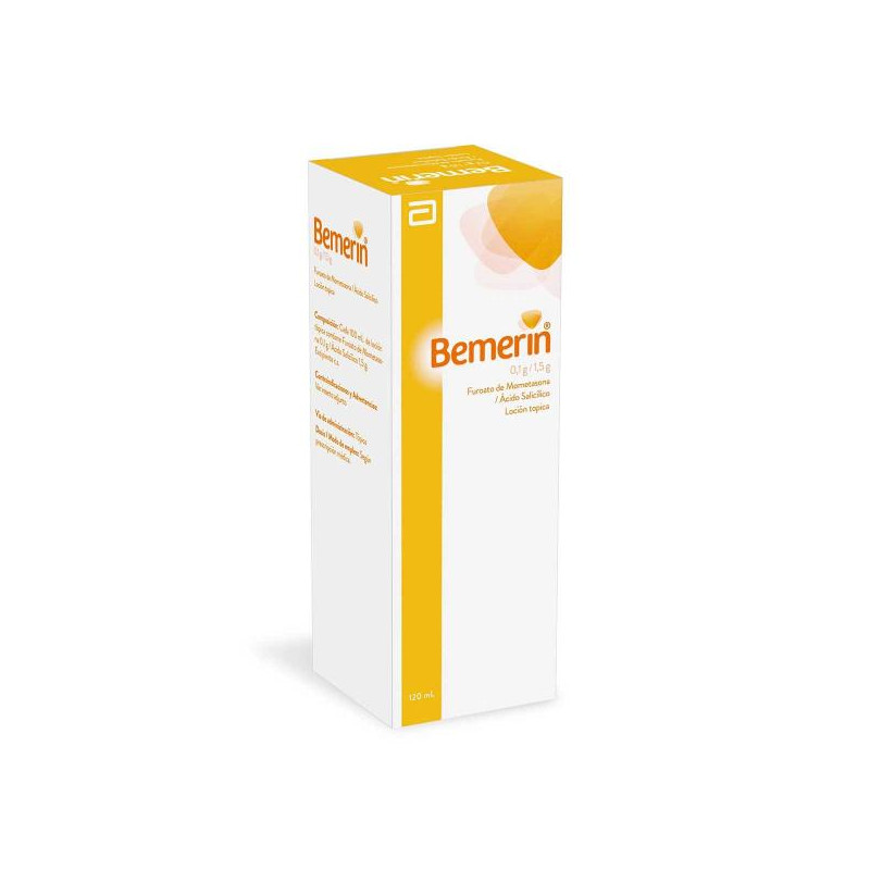 BEMERIN FRASCO 120 ML (MOMETASONA-ACIDO SALICILICO)