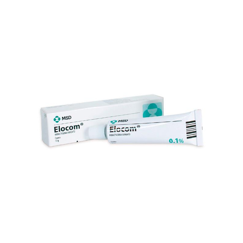 ELOCOM CREMA 15 GR (DA) MOMETASONA FUROATO