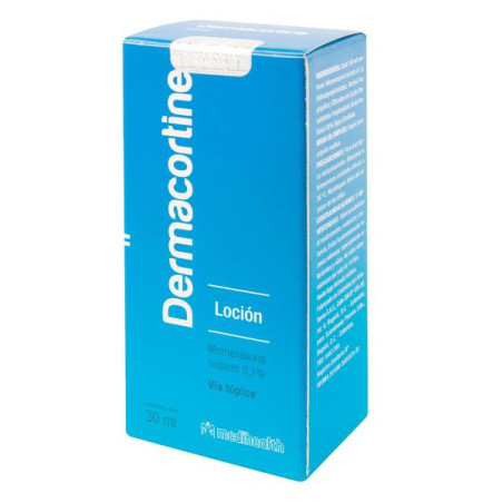 DERMACORTINE LOCION 30 ML MOMETASONA FUROATO